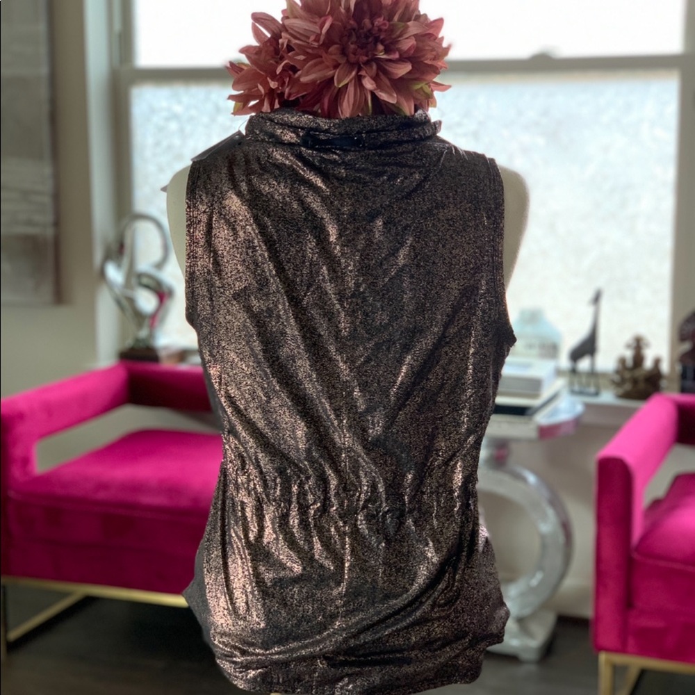 SOLD🥇Rose Gold Fabletics Athletic Vest ✨ - Picture 2 of 8